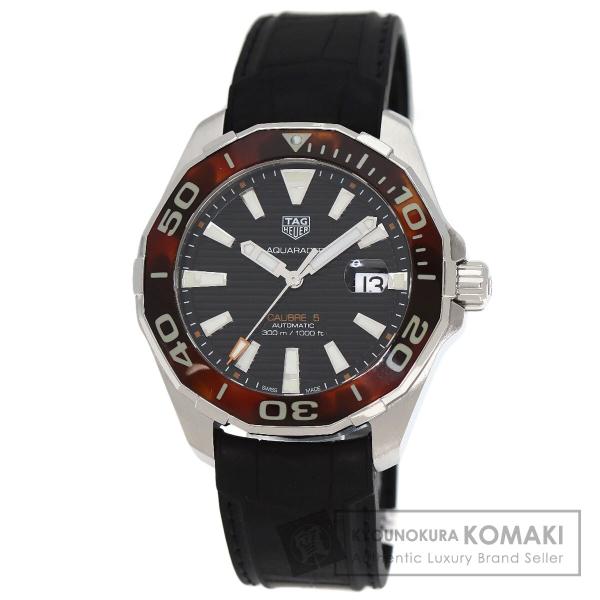 TAG HEUER タグホイヤー WAY201N アクアレーサー キャリバー5  腕時計  ステンレ...