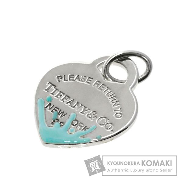 TIFFANY&amp;Co. ティファニー リターントゥ カラースプラッシュ ペンダントトップ シルバー ...