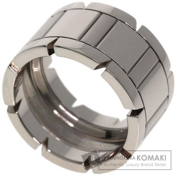 CARTIER カルティエ タンクフランセーズ LM #51 リング・指輪 K18ホワイトゴールド ...