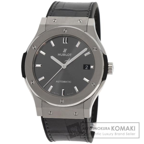 HUBLOT ウブロ 511.NX.7071.LR クラシックフュージョン レーシンググレー 腕時計...