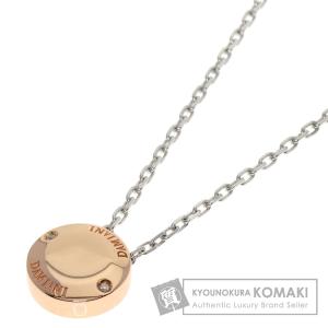 Damiani ダミアーニ ブラゾーニ ダイヤモンド ネックレス K18ピンクゴールド レディース 中古
