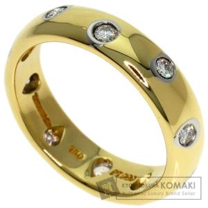 TIFFANY&Co.（ティファニー） ドッツ ダイヤ リング 14号 750YG/PT950