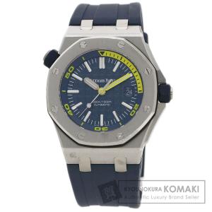 AUDEMARS PIGUET オーデマ・ピゲ 15710ST.OO.A027CA.01 ロイヤルオーク オフショア ダイバー 腕時計 ステンレススチール ラバー メンズ 中古