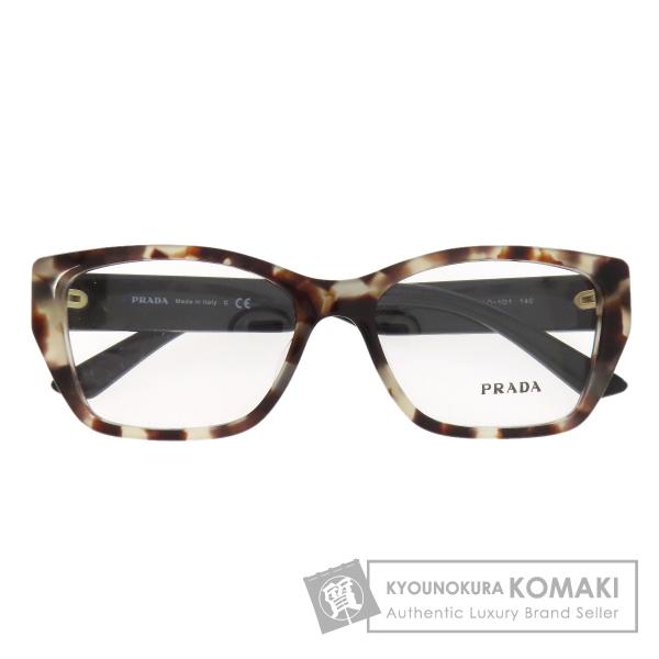 PRADA プラダ ロゴ サングラス プラスチック レディース 中古