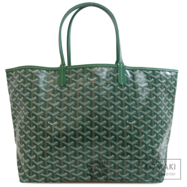 GOYARD ゴヤール サンルイPM トートバッグ コーティングキャンバス レディース 中古