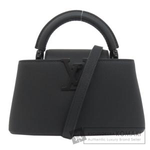 LOUIS VUITTON ルイヴィトン M23955 カプシーヌEW MINI ハンドバッグ カーフ レディース 中古