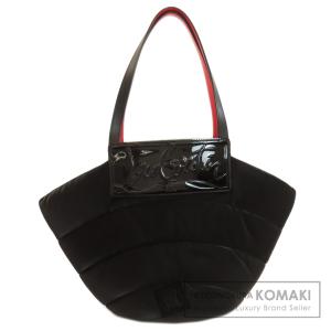 Christian Louboutin クリスチャンルブタン ルビショア トートバッグ ナイロン素材 レディース 中古