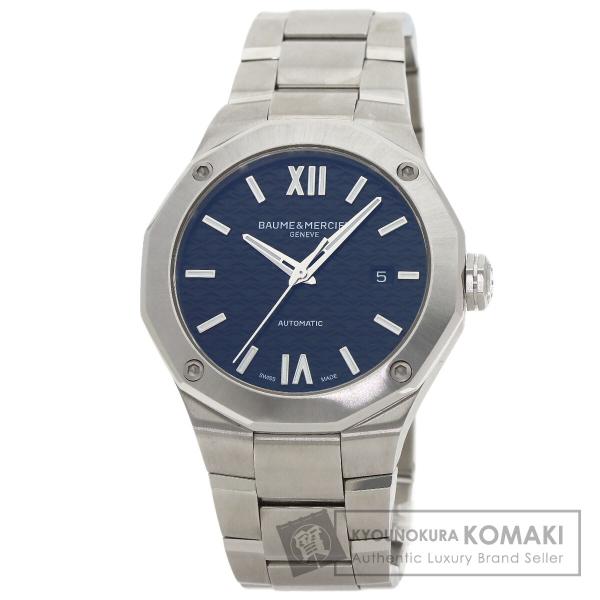 Baume &amp; Mercier ボーム＆メルシェ MOA10621 リビエラ 腕時計  ステンレスス...