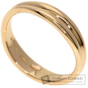 TIFFANY&Co. ティファニー ダブルウェーブ リング・指輪 K18ピンクゴールド レディース 中古