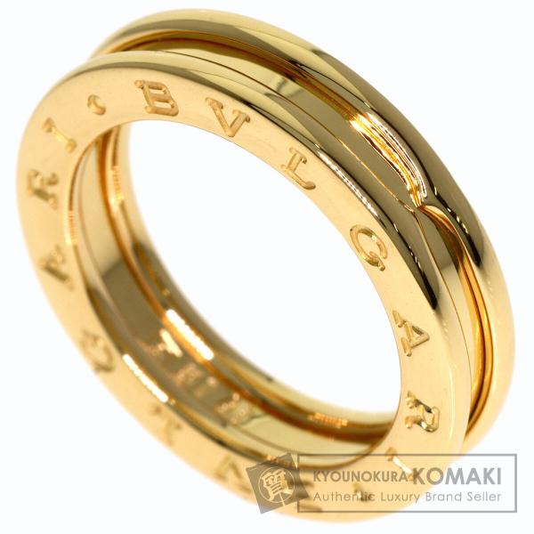 BVLGARI ブルガリ B-zero1 ビーゼロワン 1バンド #54 リング・指輪 K18イエロ...