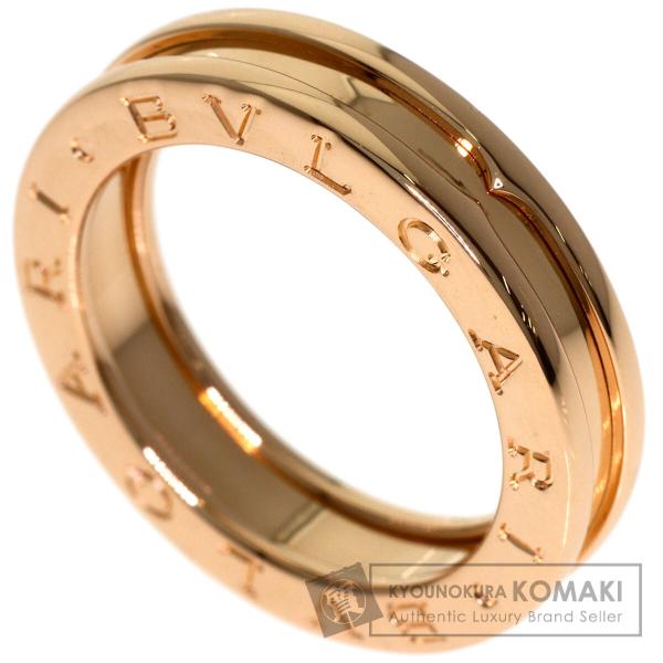 BVLGARI ブルガリ B-zero1 ビーゼロワン 1バンド #52 リング・指輪 K18ピンク...