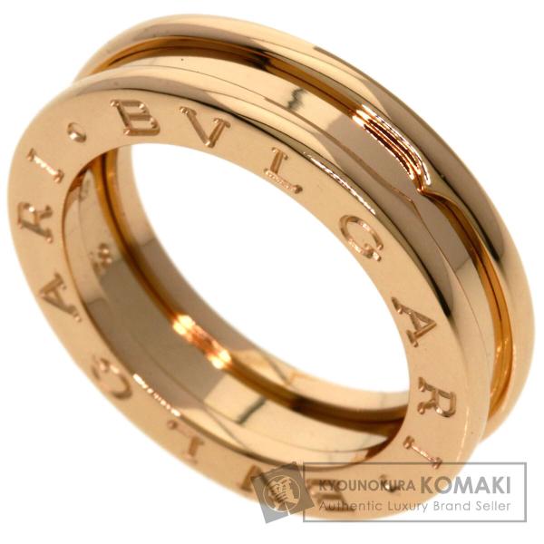 BVLGARI ブルガリ B-zero1 ビーゼロワン 1バンド #48 リング・指輪 K18ピンク...