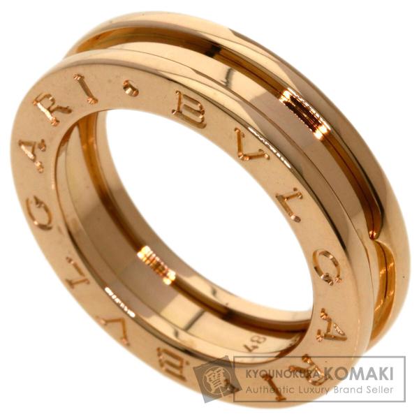 BVLGARI ブルガリ B-zero1 ビーゼロワン 1バンド #48 リング・指輪 K18ピンク...