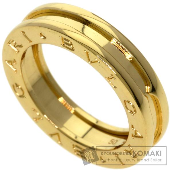 BVLGARI ブルガリ B-zero1 ビーゼロワン 1バンド #50 リング・指輪 K18イエロ...