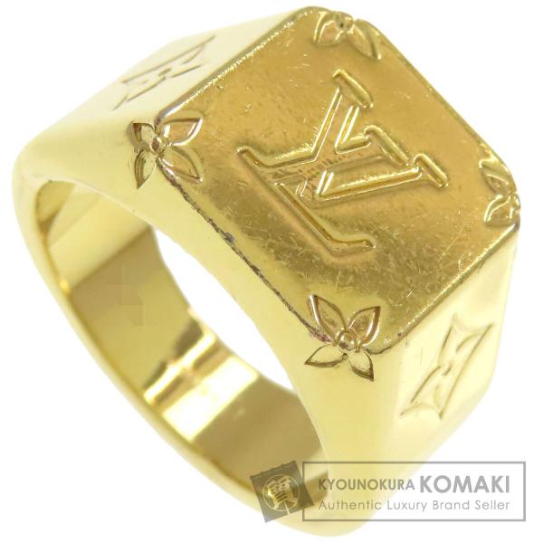 LOUIS VUITTON ルイヴィトン M80191 シグネットリング リング・指輪 金属製 レデ...