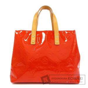 LOUIS VUITTON ルイヴィトン M91088 リードPM ハンドバッグヴェルニ レディース 中古