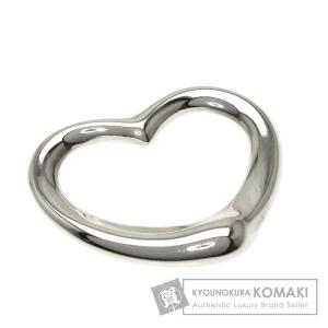 TIFFANY&Co. ティファニー オープンハート ペンダントトップ シルバー レディース 中古｜kyounokura