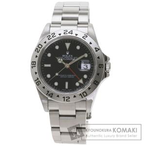 ROLEX ロレックス 16570T エクスプローラー2 腕時計  ステンレススチール SS メンズ  中古｜kyounokura