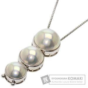 TASAKI タサキ マベパール 真珠 可動式 ネックレス K18ホワイトゴールド レディース 中古｜kyounokura