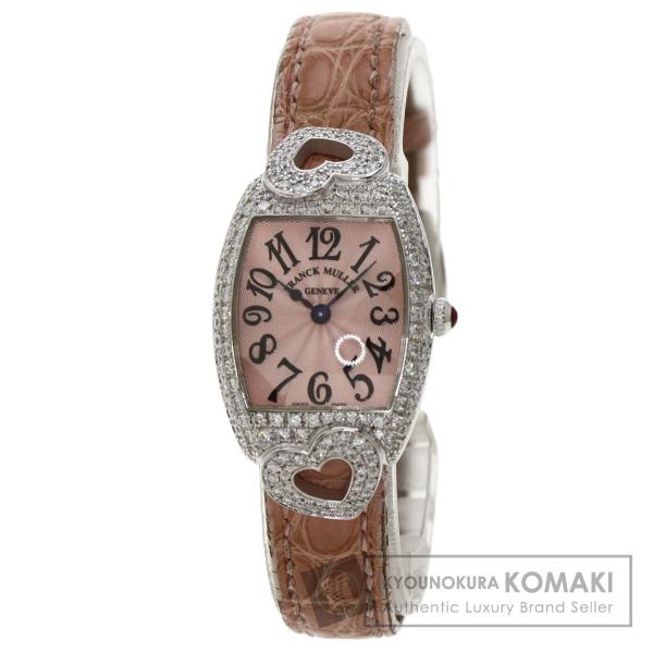 FRANCK MULLER フランクミュラー 2250QZHJ トノウカーベックス クゥー 腕時計 ...