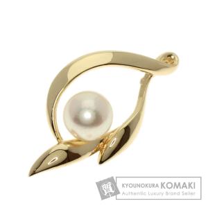 MIKIMOTO ミキモト パール 真珠  ペンダントトップ K14イエローゴールド レディース 中古｜kyounokura