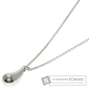 TIFFANY&Co. ティファニー ティアドロップ  ネックレス シルバー レディース 中古｜kyounokura