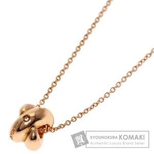 Damiani ダミアーニ ゴミトロ 1P ダイヤモンド ネックレス K18ピンクゴールド レディース 中古｜kyounokura