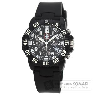 LUMINOX ルミノックス 3080シリーズ クロノグラフ ネイビーシールズ 腕時計  カーボン ラバー メンズ  中古