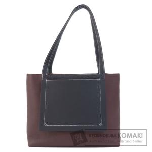 HERMES エルメス カバセリエ31 ブラウン ブラック トートバッグ トリヨン レディース 中古｜kyounokura