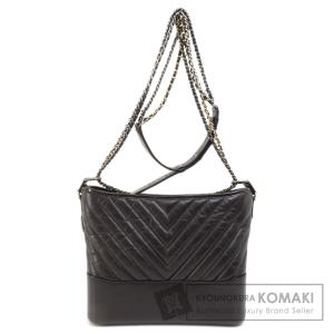 CHANEL シャネル Vステッチ シルバー金具 ゴールド金具 ショルダーバッグ カーフ レディース 中古｜kyounokura