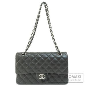 CHANEL シャネル チェーンショルダー マトラッセ シルバー金具 ショルダーバッグ ラムスキン レディース 中古｜kyounokura