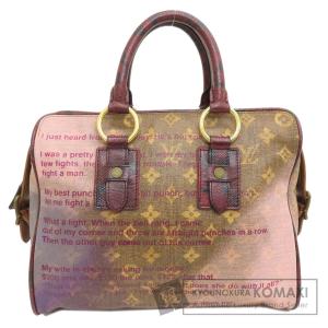 LOUIS VUITTON ルイヴィトン M95739 グラデュエート モノグラム・ジョークス トートバッグ モノグラムキャンバス レディース 中古｜kyounokura