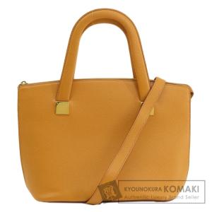 PRADA プラダ ベージュ ゴールド金具 レザー ショルダーバッグ  