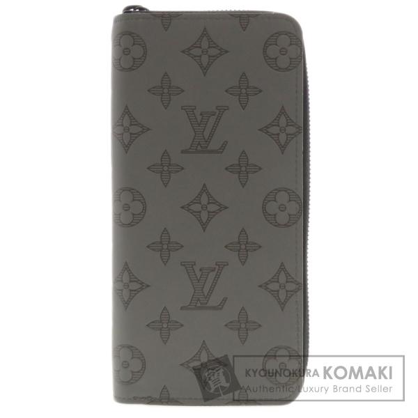 LOUIS VUITTON ルイヴィトン M81384 ジッピーウォレット・ヴェルティカル モノグラ...