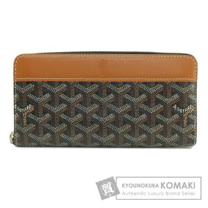 GOYARD 二つ折り長財布 リシュリュー ウォレット ブラック ブラウン A GOYARD 二つ折り長財布 リシュリュー ウォレット ブラック ブラウン A