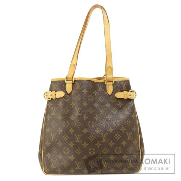 LOUIS VUITTON ルイヴィトン M51153 バティニョール・ヴェルティカル モノグラム ...