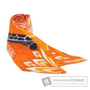 HERMES エルメス ツイリー スカーフ シルク レディース 中古｜kyounokura