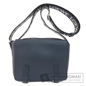 LOEWE ロエベ アナグラム ショルダーバッグ カーフ レディース 中古｜kyounokura