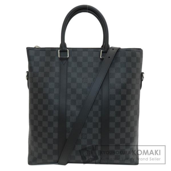 LOUIS VUITTON ルイヴィトン N40000 アントントート ダミエ グラフィット ハンド...
