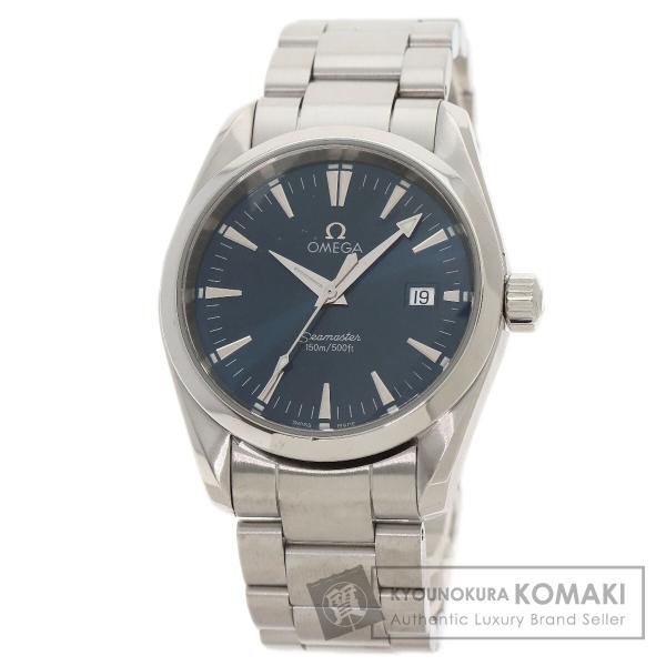 OMEGA オメガ 2518.80 シーマスター アクアテラ 腕時計  ステンレススチール SS メ...
