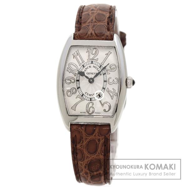 FRANCK MULLER フランクミュラー 1752QZREL トノウカーベックス 腕時計  ステ...