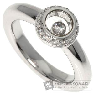 Chopard ショパール ハッピーダイヤモンド ハートモチーフ リング  