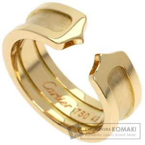 Cartier カルティエ 2C ブークルセ ダイヤリング 指輪 K18KG Cartier カルティエ 2C ブークルセ ダイヤリング 指輪 K18KG