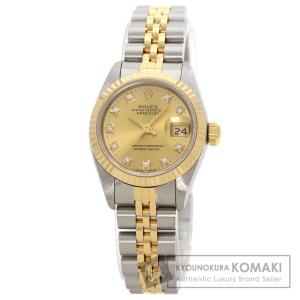 ROLEX ロレックス デイトジャスト 69174 アイボリー ローマ E番 中古  