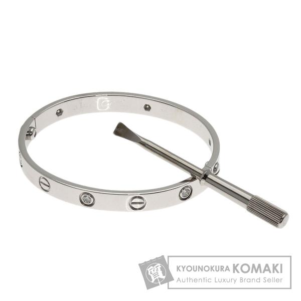 CARTIER カルティエ ラブブレス 6P ダイヤモンド ドライバー付き #16 ブレスレット K...