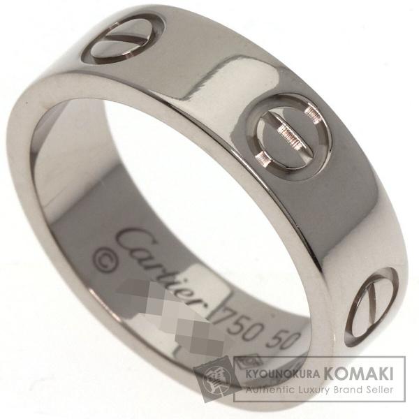 CARTIER カルティエ ラブリング #50 リング・指輪 K18ホワイトゴールド レディース 中...