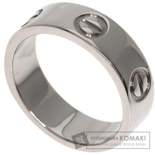 CARTIER カルティエ ラブリング #50 リング・指輪 K18ホワイトゴールド レディース 中...