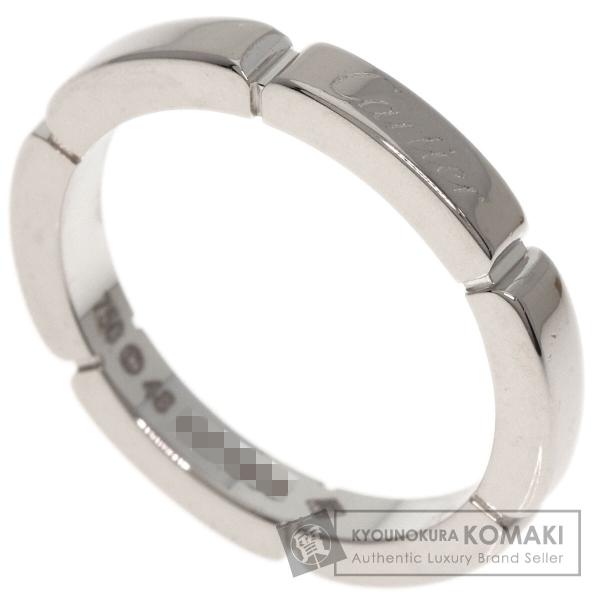 CARTIER カルティエ マイヨン パンテール #48 リング・指輪 K18ホワイトゴールド レデ...