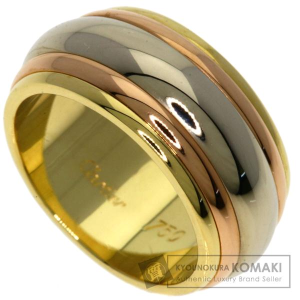 CARTIER カルティエ スリーカラー #50 リング・指輪 K18イエローゴールド レディース ...