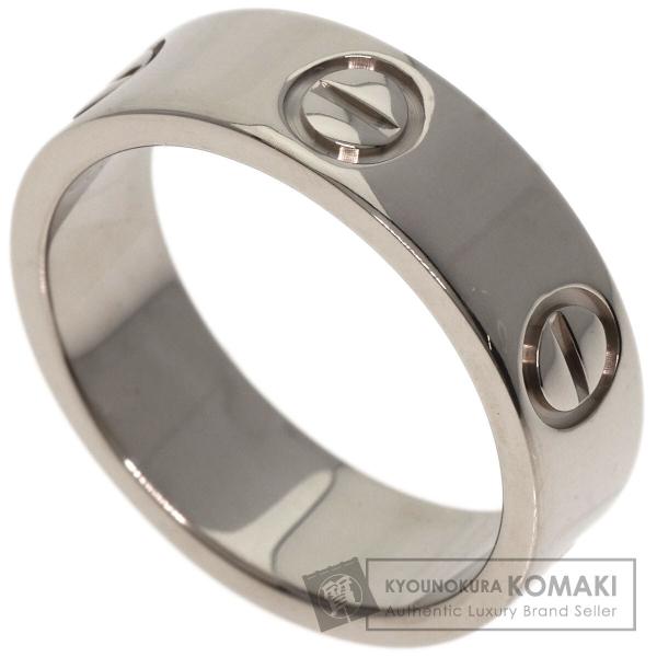 CARTIER カルティエ ラブリング #50 リング・指輪 K18ホワイトゴールド レディース 中...